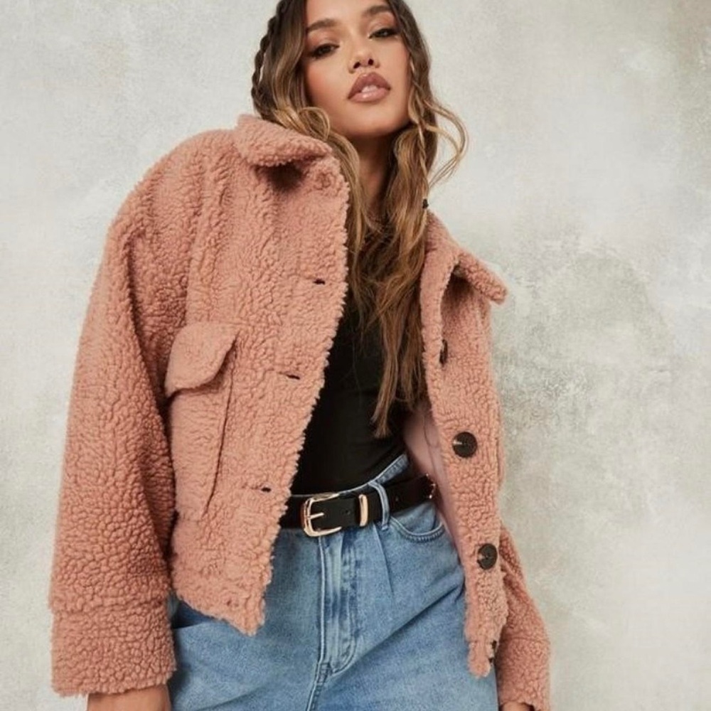 misguided teddy jacket
